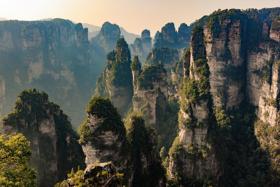 Image of Zhangjiajie