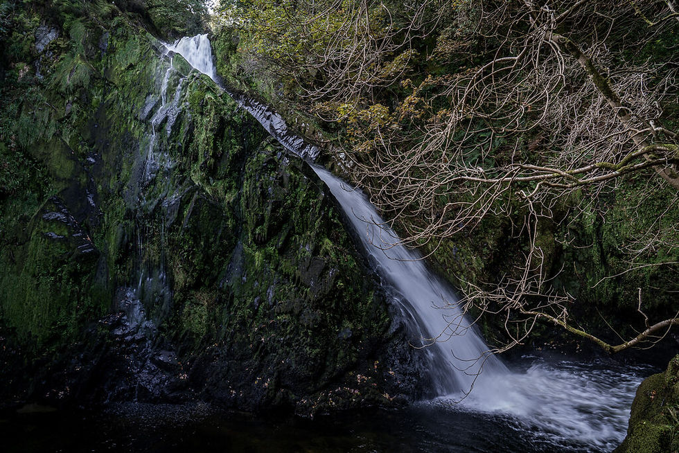 Image of Ceunant Mawr Waterfall in Wales