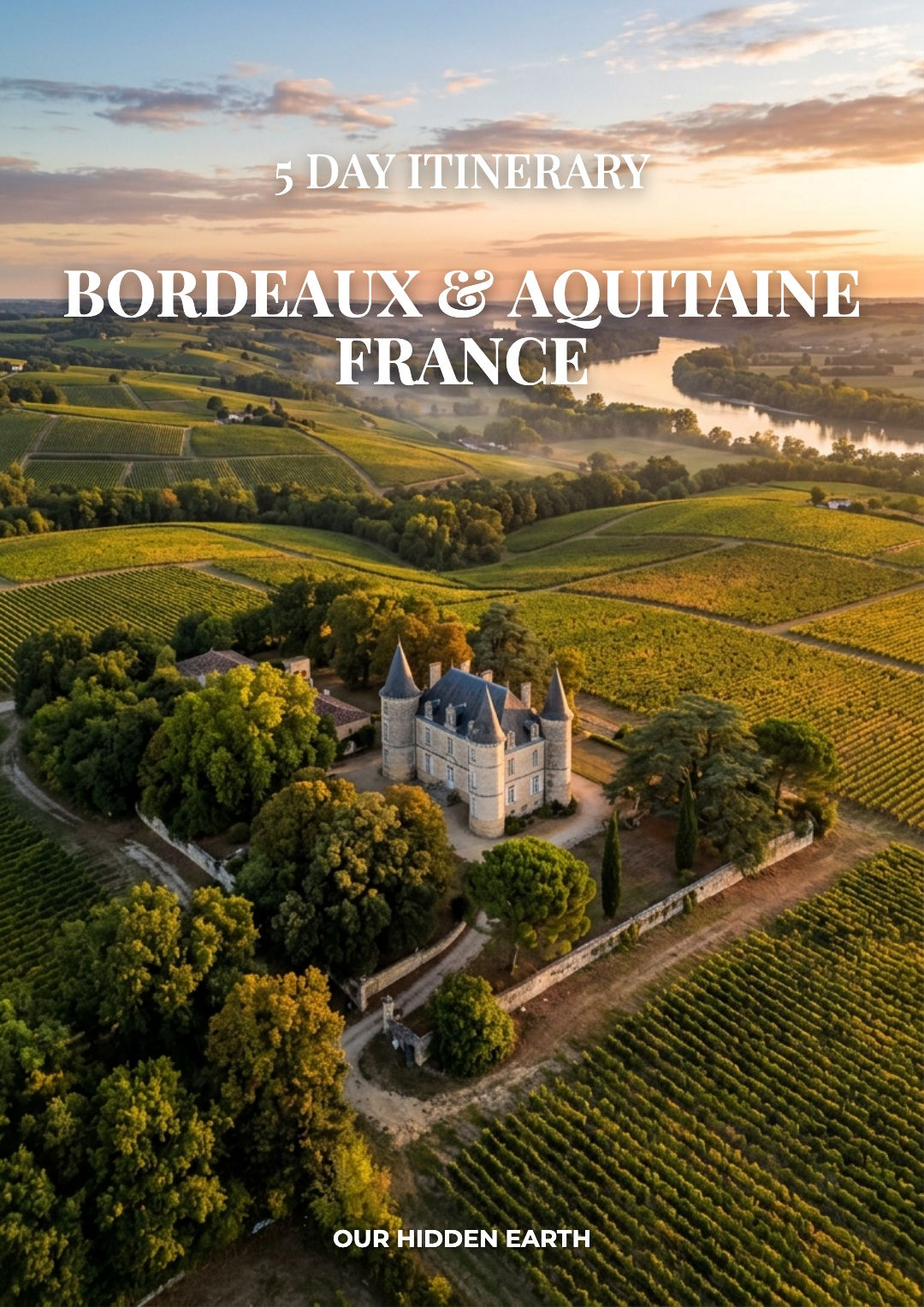 Bordeaux & Aquitaine 5-Day Itinerary (France)
