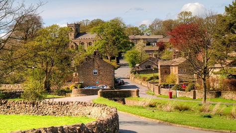 The magical UK village frozen in time with a hidden waterfall and a haunted house
