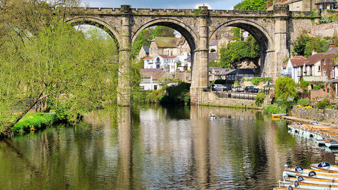 Hidden UK town with a medieval market is so picturesque it’s been featured in Christmas films
