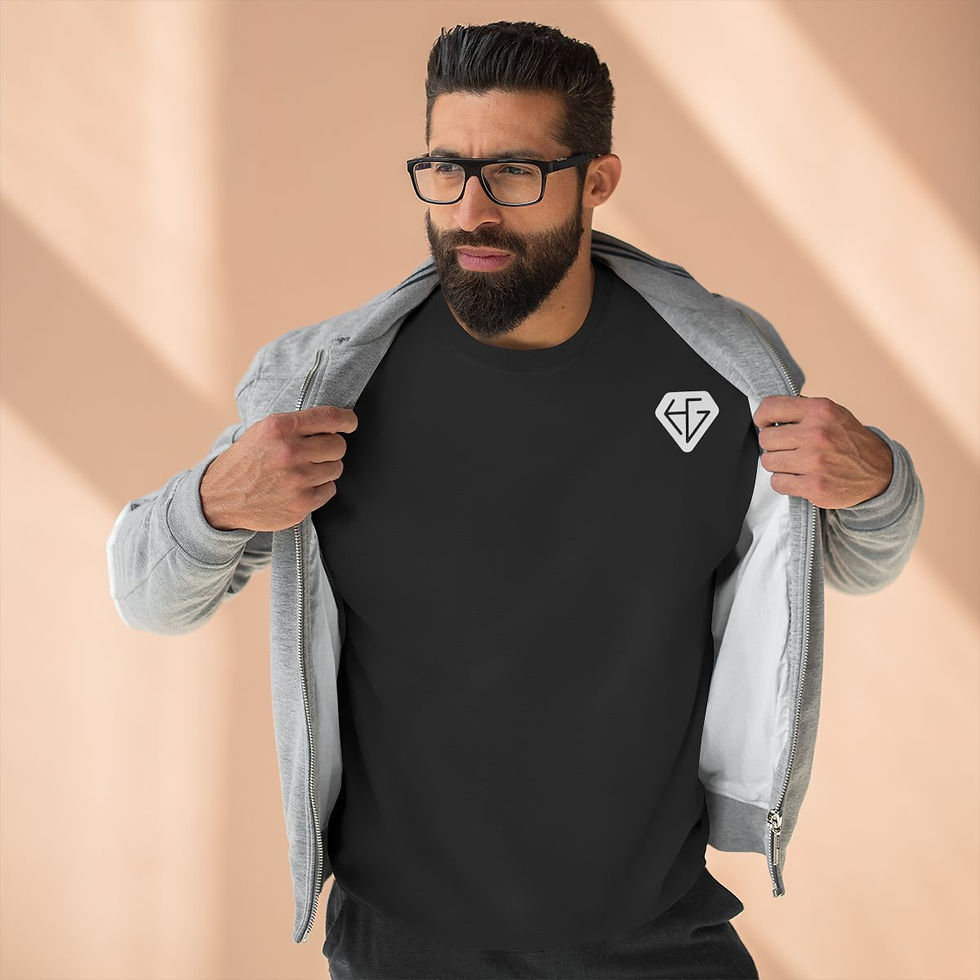 Thumbnail: Unisex Crewneck Sweatshirt