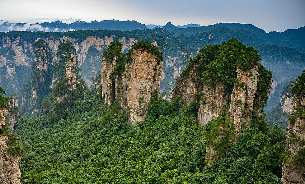 Image of Zhangjiajie