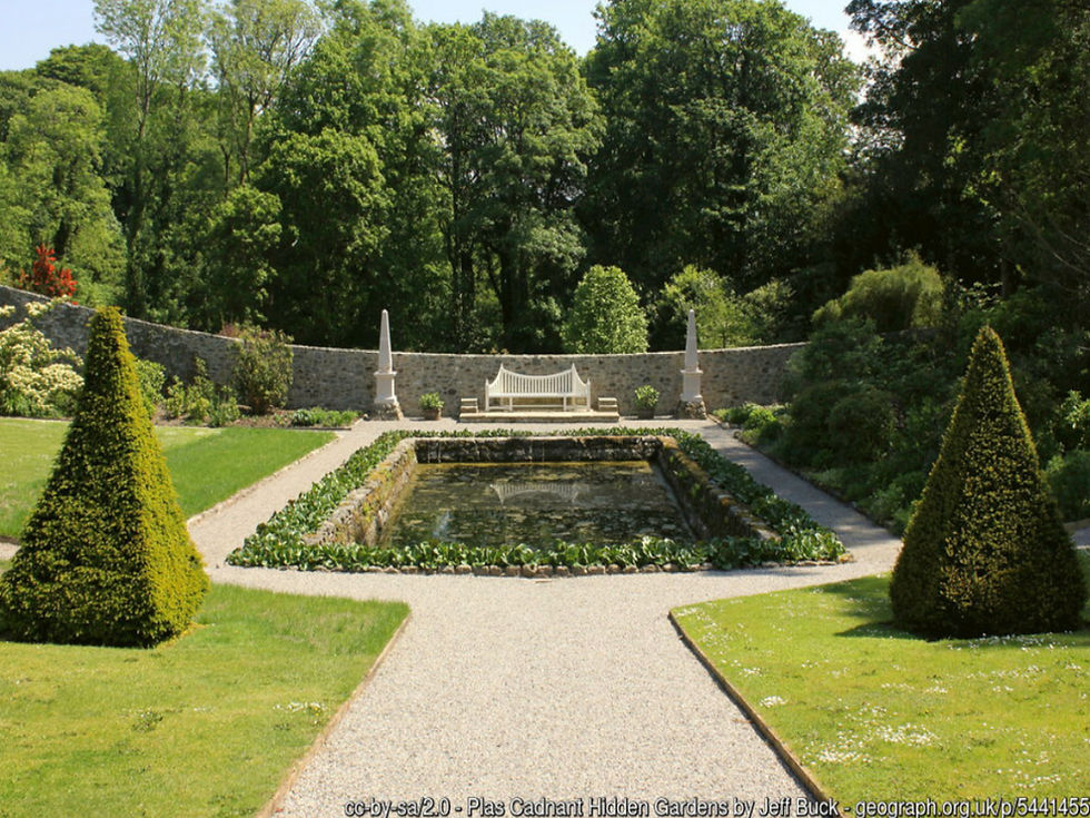 Image of Plas Cadnant Hidden Gardens in Wales