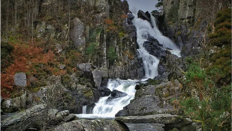 Rhaeadr Ogwen | Hidden Waterfall in Wales