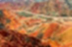 Image of Zhangye Danxia Landform in China