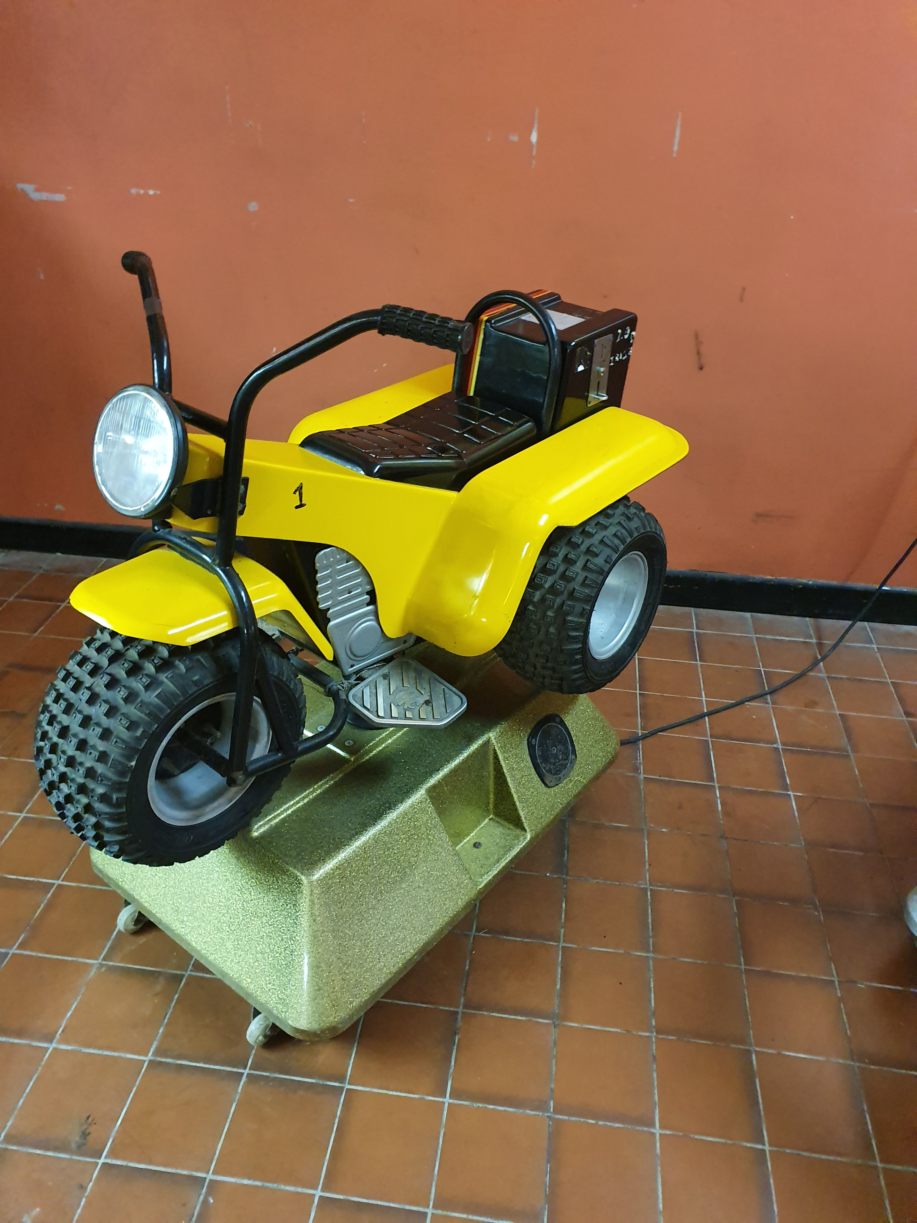 Quad Bike Kiddie Ride