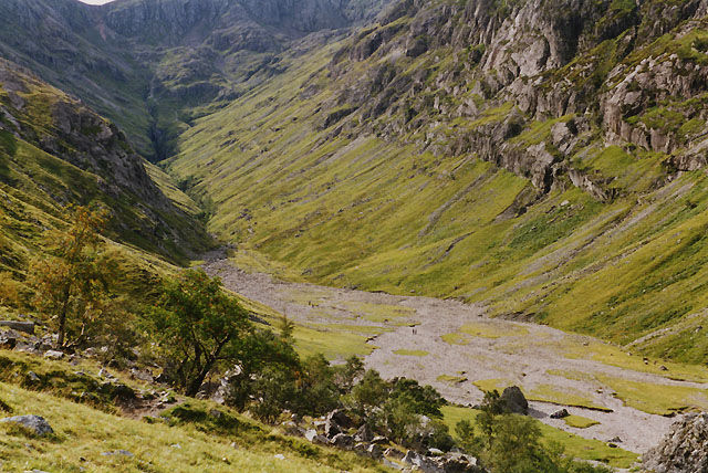 Image of The Lost Valley (Coire Gabhail), Glencoe
