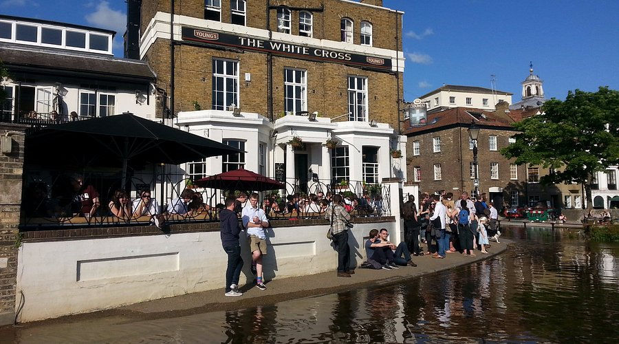 Image of The White Cross, Richmond