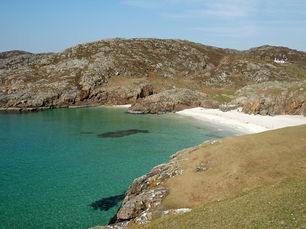 This is the secret Scottish beach where the sand is magically white