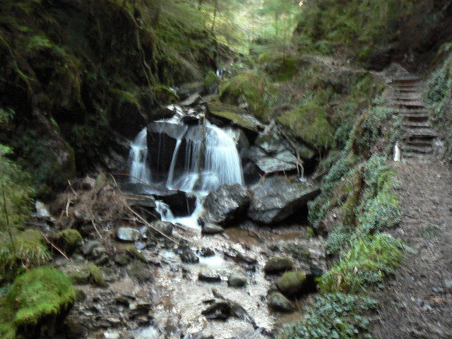 Image of Puck's Glen, Argyll & Bute