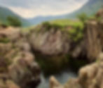 Image of Black Moss Pot in the Lake District.