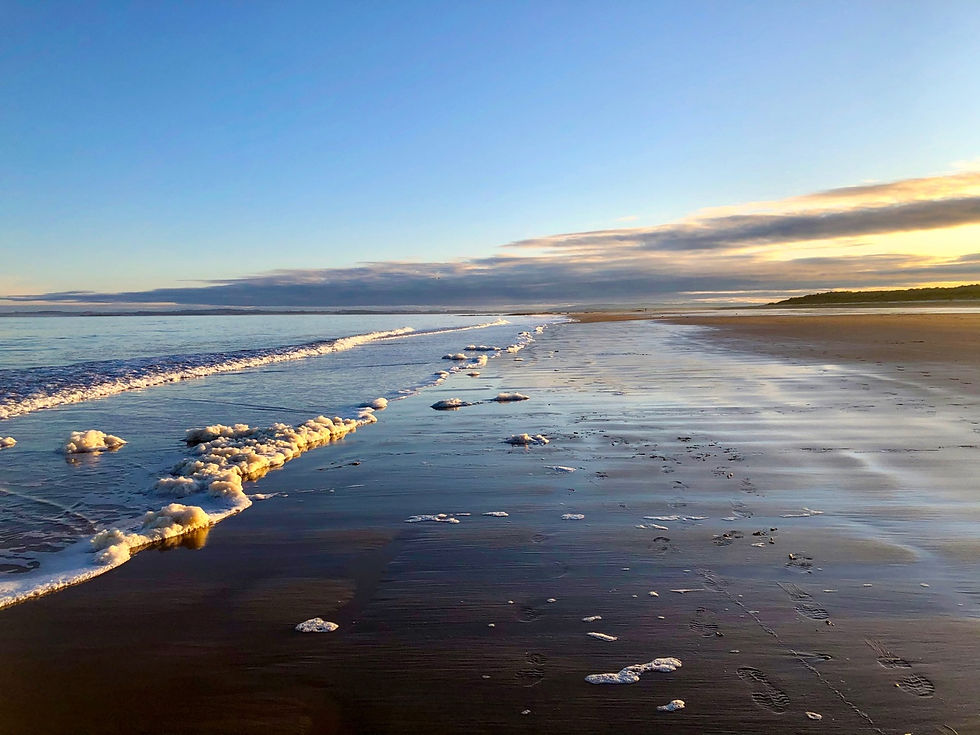 Image of Dornoch Beach in Scotland