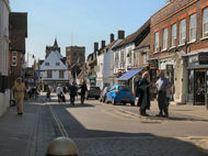 The charming little city where you can stroll along two miles of ancient Roman walls for free