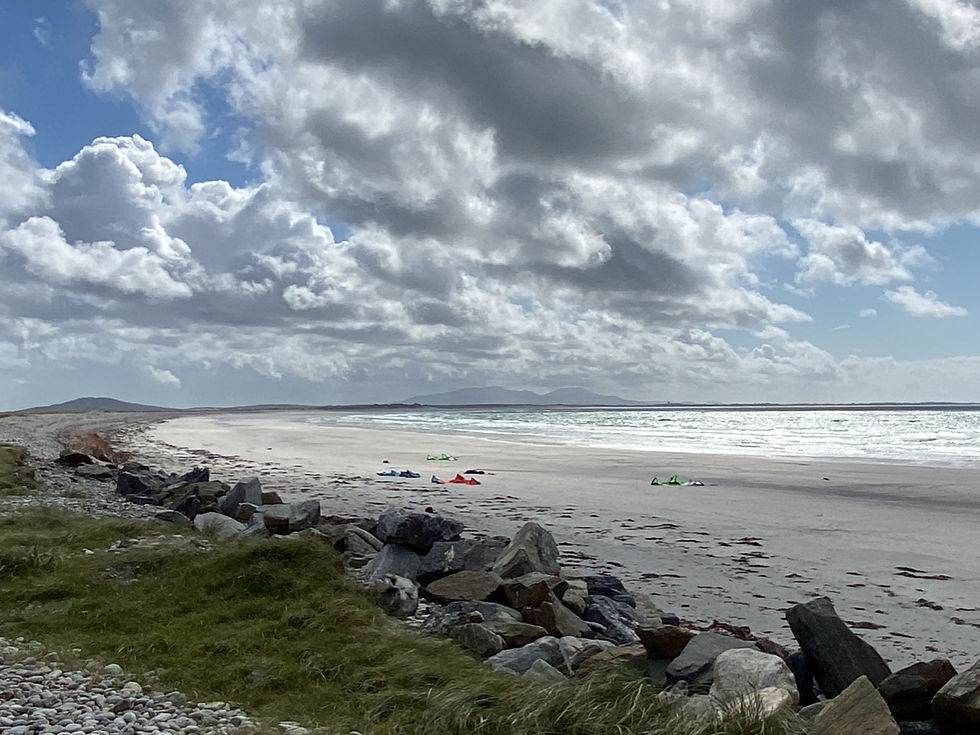 Image of Baleshare Beach in Scotland