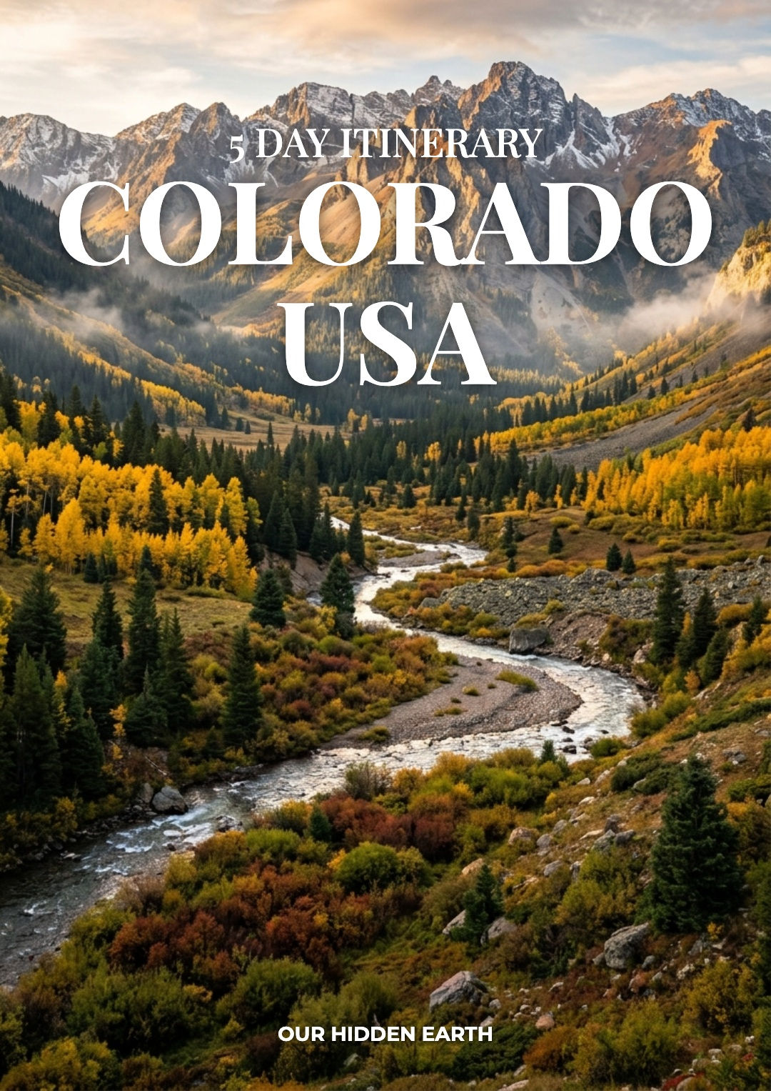 Colorado 5-Day Itinerary (USA)