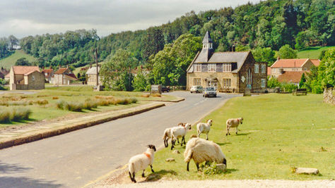 The magical little village that sounds French but is about as English as it gets