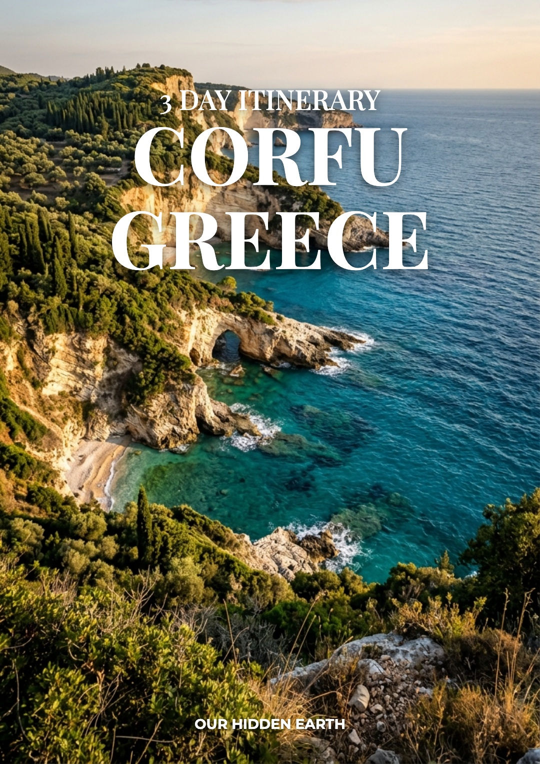 Corfu 3-Day Itinerary (Greece)