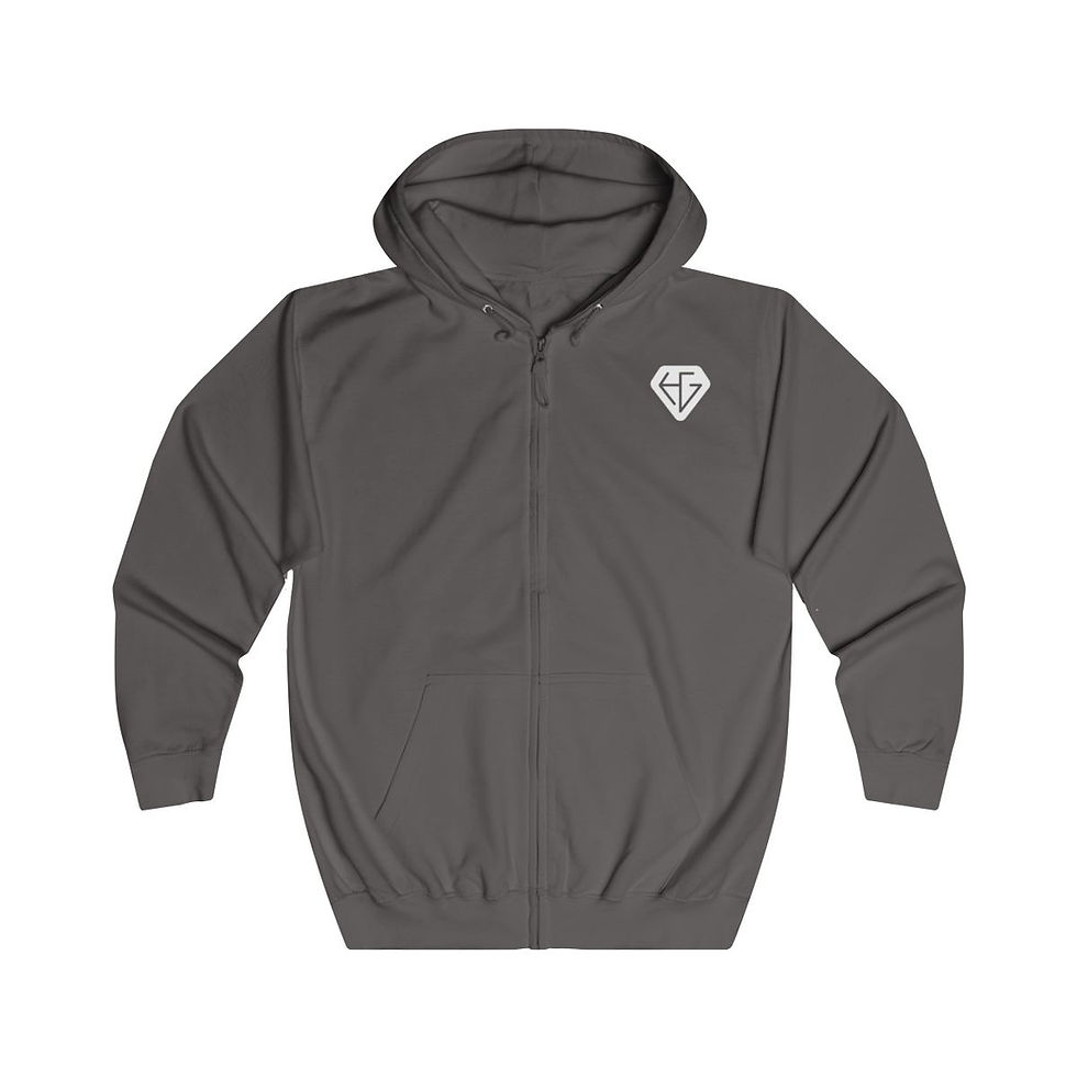 Thumbnail: Unisex Full Zip Hoodie