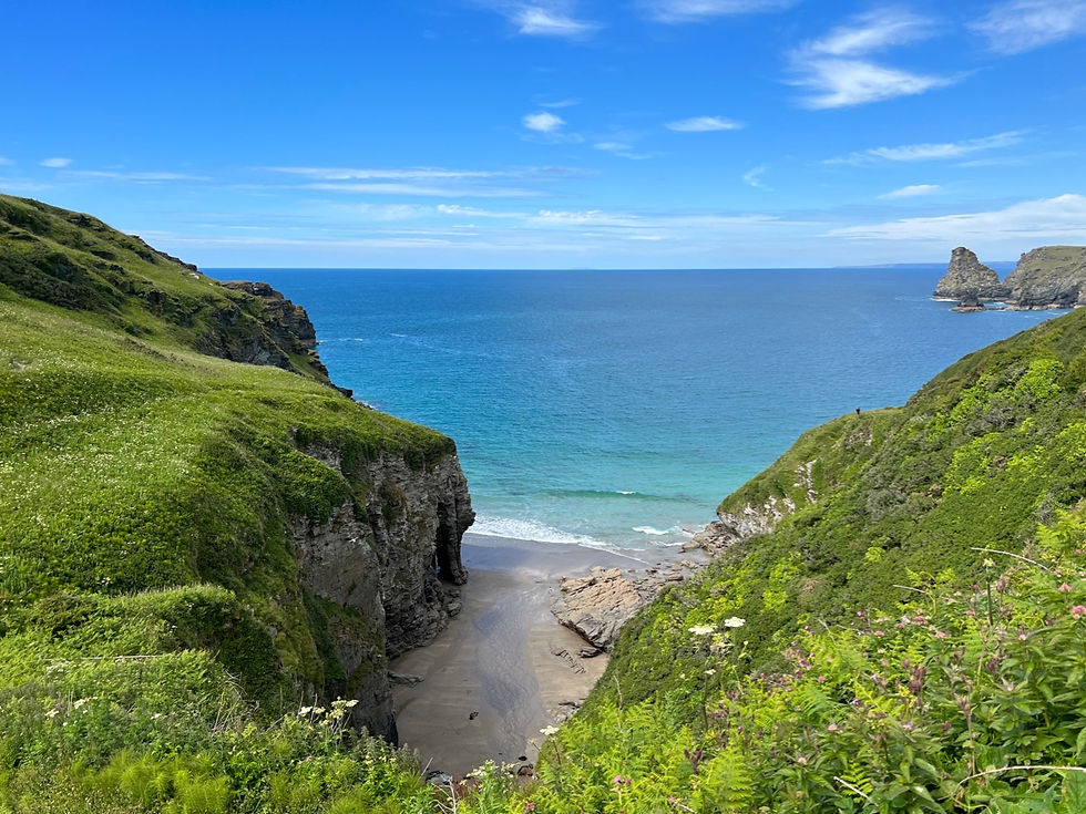 Image of Benoath Cove in Cornwall