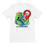 Thumbnail: Premium Astro on Earth Crewneck T-Shirt- White