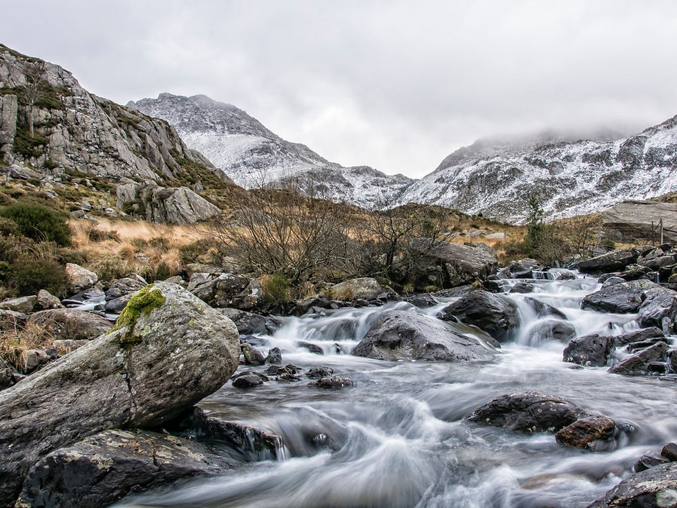 Image of Cwm Idwal National Nature Reserve in Wales
