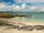 Image of Arisaig Beach in Scotland