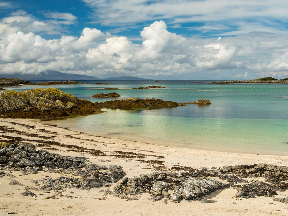 Image of Arisaig Beach in Scotland