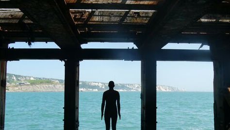 The story behind Folkestone's eerie hidden statues and how to find them