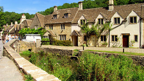 One of the most beautiful villages in England that is still peacefully uncrowded