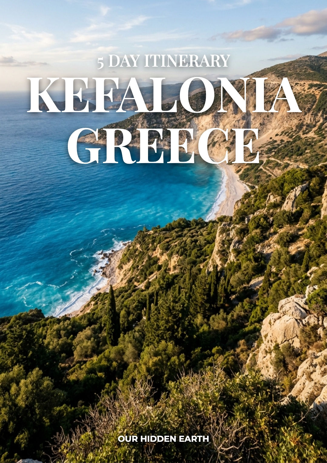 Kefalonia 5-Day Itinerary (Greece)
