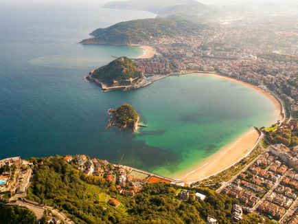 The two stunning Spanish seaside cities, and one has been named the best in the country