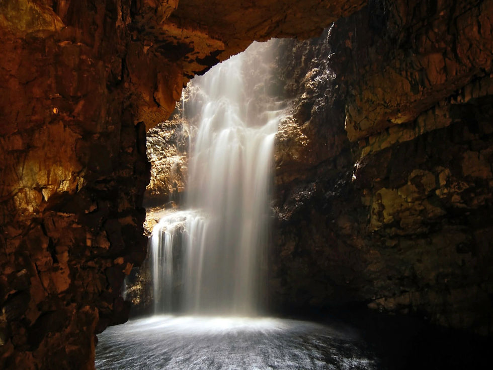 Image of Smoo Cave in Scotland