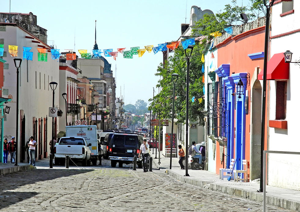 Image of Oaxaca City
