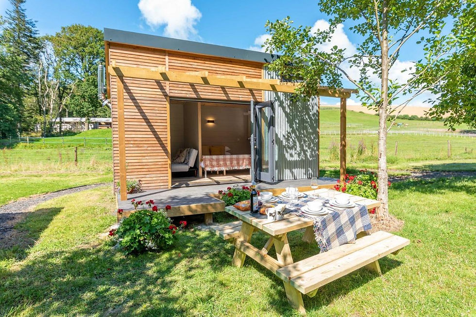 10 cute cabins to spend the night in Devon