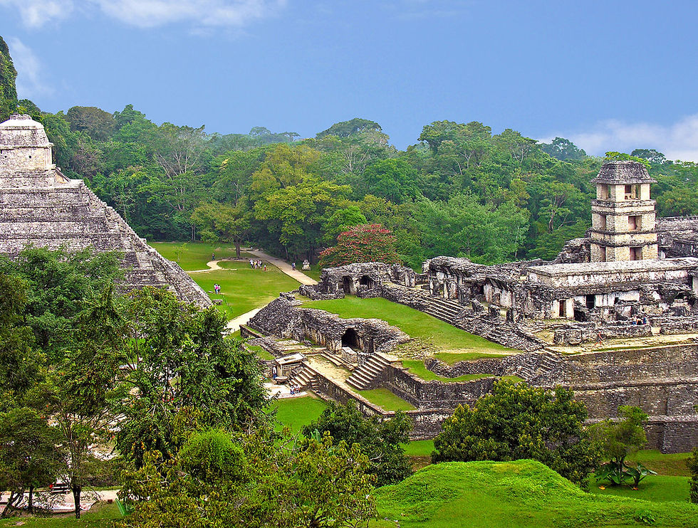 Image of Palenque, Chiapas
