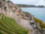 Image of The Minack Theatre in Cornwall