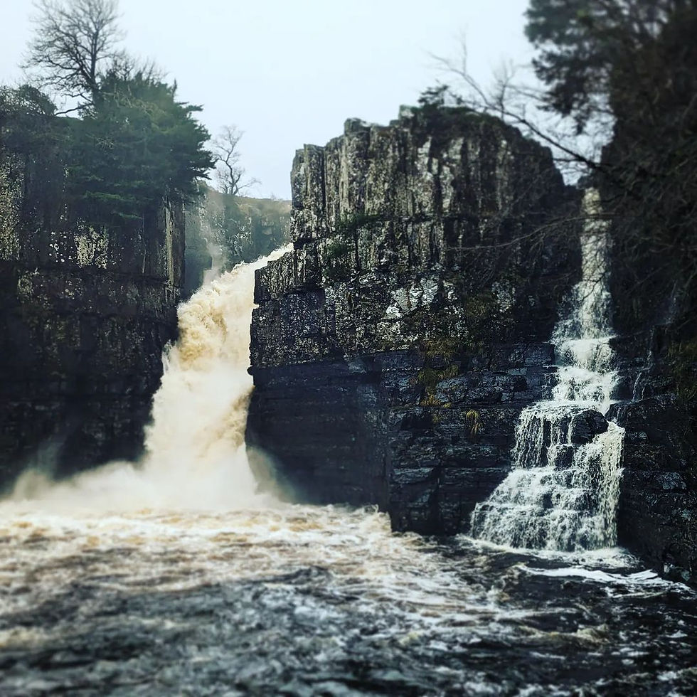 Image of High Force Waterfall in England