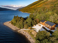 10 Remote Cabins in the Scottish Highlands with Amazing Views