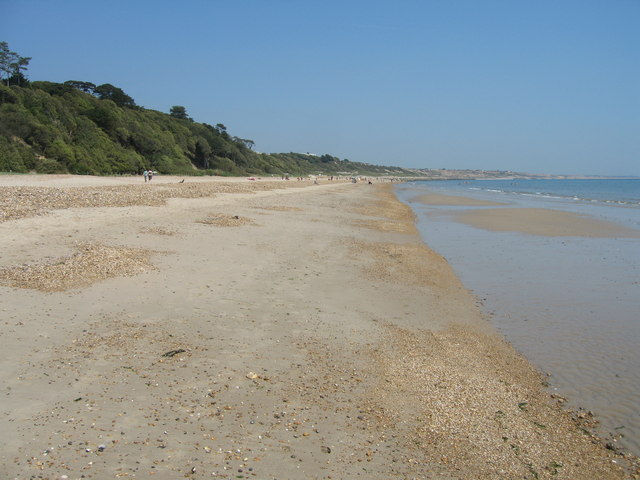 Image of Highcliffe Beach