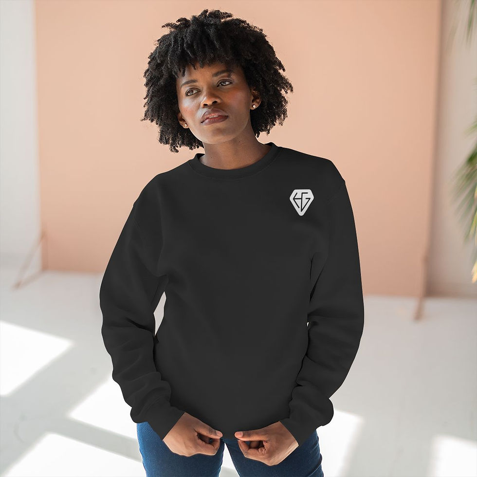 Thumbnail: Unisex Crewneck Sweatshirt
