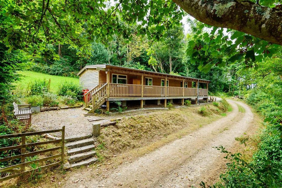Canterbury Offgrid Cabin