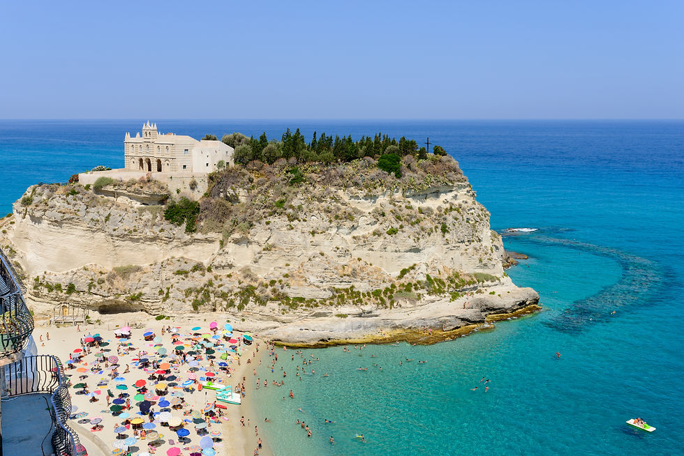 Image of Marasusa Beach, Calabria