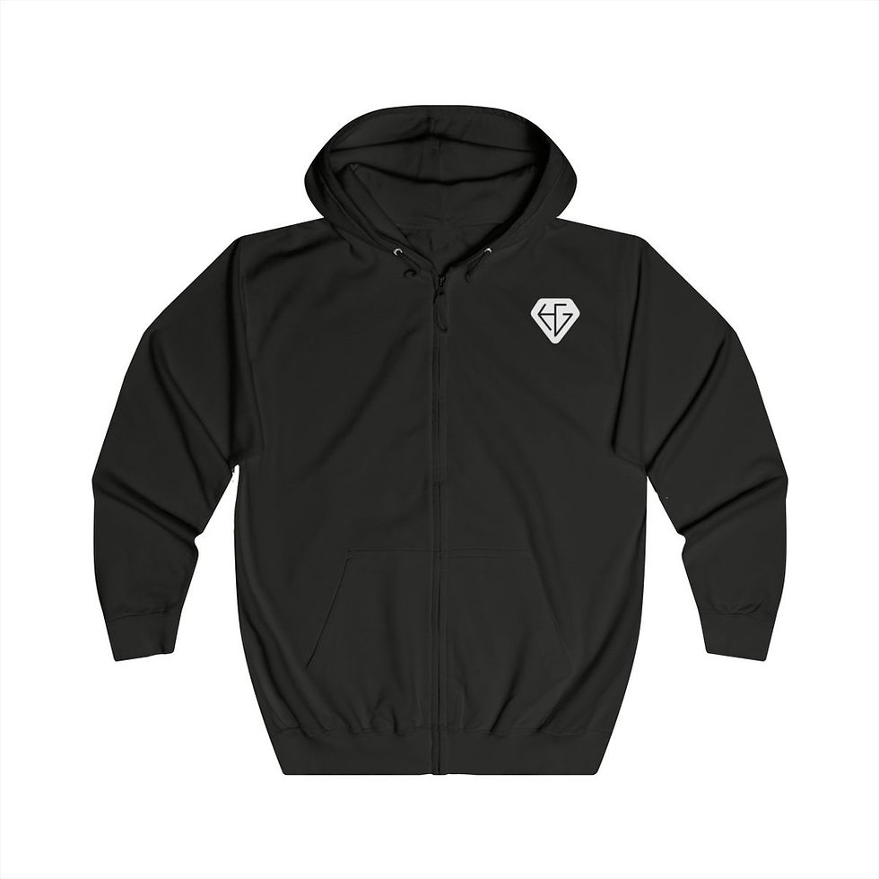 Thumbnail: Unisex Full Zip Hoodie