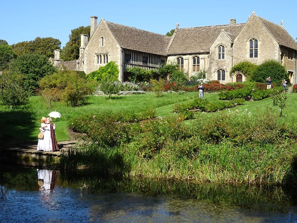 Image of Great Chalfield Manor