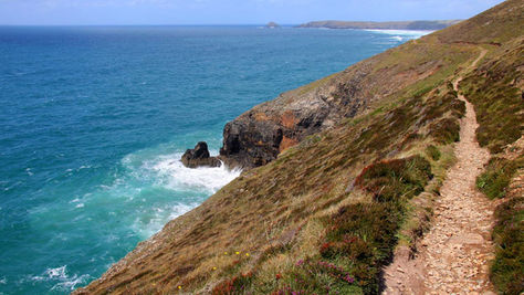 UK’s ‘best coastal walk’ runs through 300 seaside towns and villages past lovely beaches