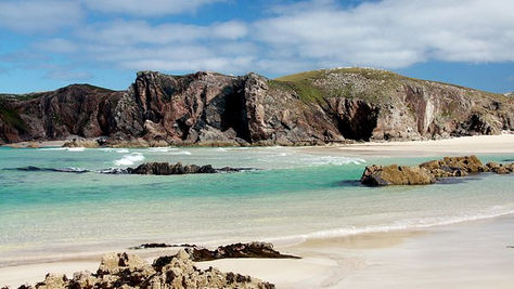 The coastal village with vast beaches that’s the birthplace of Donald Trump’s mother