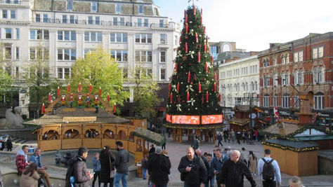 Enchanting Christmas market with over 100 stalls set to return to UK city this weekend