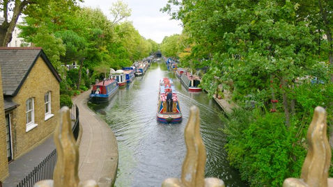 This secret London neighbourhood looks exactly like a Dutch city