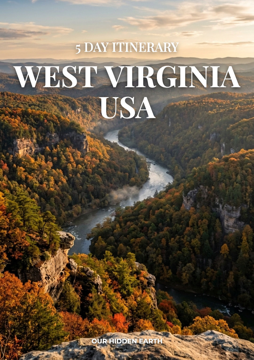 West Virginia 5-Day Itinerary (USA)